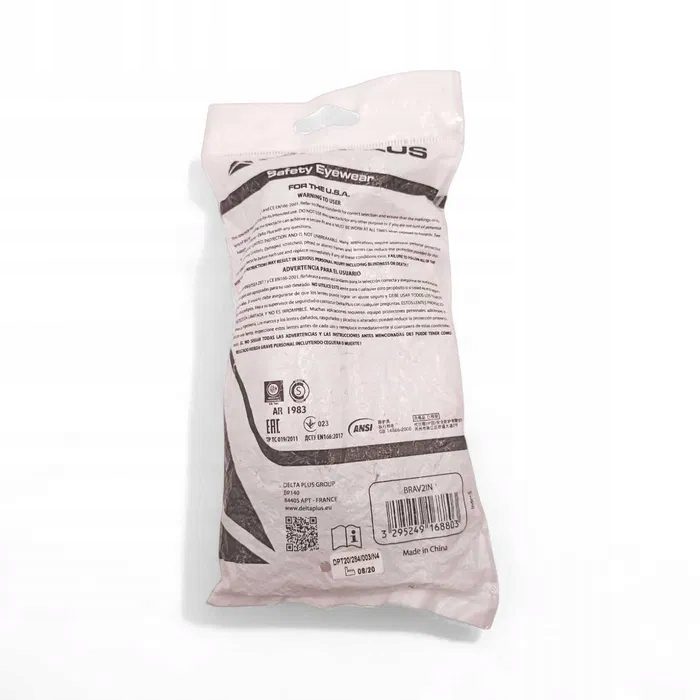 Очки przeciwodpryskowe Delta Plus BRAVA2, фото 3