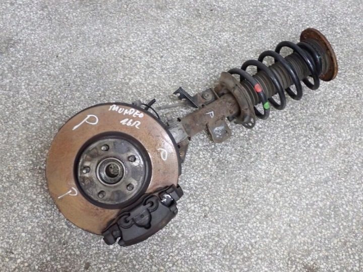 СТОЙКА ПОВОРОТНЫЙ КУЛАК КОМПЛЕКТ ПРАВЫЙ АВТОМАТ 4X4 FORD MONDEO V MK5 2.0 TDCi 16 г., фото 1