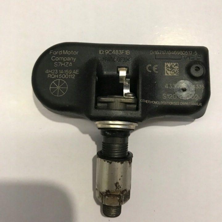 Jaguar XE XJ XK Land Rover Freelander датчик Tpms 4H231A159AC S120123002F, фото 1