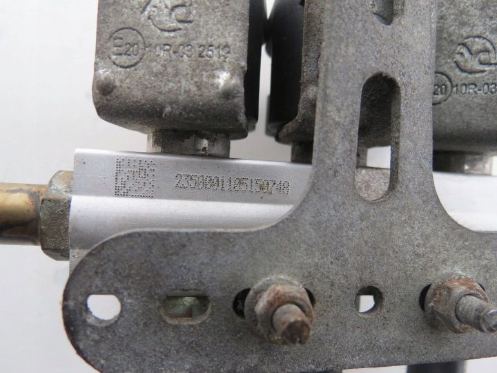 ТОПЛИВНАЯ РАМПА ГАЗА ГБО VOLVO S40 II 67R010973, фото 7