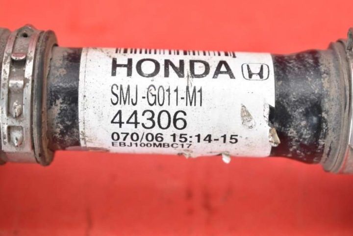 Полуось левая передняя механика 44306-SMJ-G011-M1 Honda Civic VIII 2.2 i-Ctdi 140 л.с., фото 9