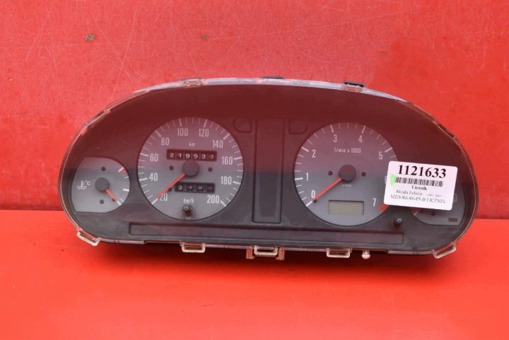 Панель приборов EU 6U0919033B Skoda Felicia 1.6 8V 75 л.с. 94-00, фото 1