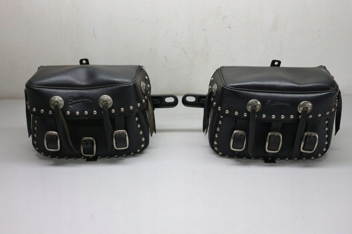 SADDLEMEN КОФРЫ БОКОВЫЕ МОТОЦИКЛЕТНЫЕ ЧОППЕР SUZUKI KAWASAKI, фото 1