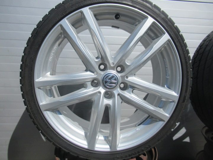 ALU+OPONY ЗИМА R19 AUDI A3.A4,A6 VW GOLF 5,6,7, PASSAT,CADDY,OCTAVIA,LEON, фото 3