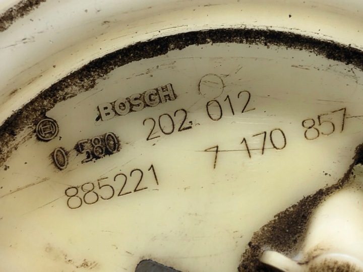 ТОПЛИВНЫЙ НАСОС BMW E60 7170857 3.0 272 л.с. 03-10 БАКА ПОДАЮЩИЙ, ЭЛЕКТРИЧЕСКИЙ, фото 6