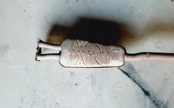 Глушитель в сборе Volvo V70 lll 3.2 бензин R6 243 л.с. 07-16r 281496, фото 4