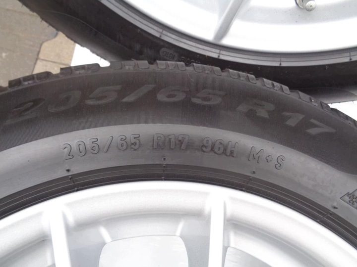 4x КОЛЕСА 17 Зимние Оригинальные OE 6787575 BMW X3 F25 X4 F26 Pirelli 205/65R17, фото 9