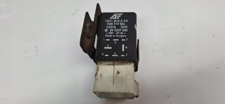 Блок управления свечей накаливания VW Sharan 05- 7M5919506, фото 6