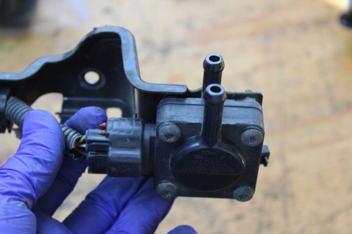 Датчик FAP DPF давления выхлопных газов Avensis T25 1AD 2AD 89480-64010, фото 9