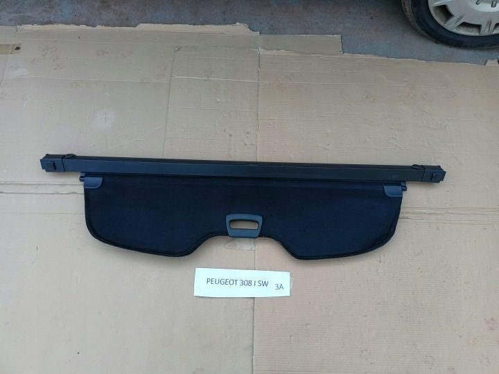 ШТОРКА БАГАЖНИКА ЗАДНЯЯ PEUGEOT 308 I T7 (2007-2013) SW УНИВЕРСАЛ 96840072ZD, фото 3