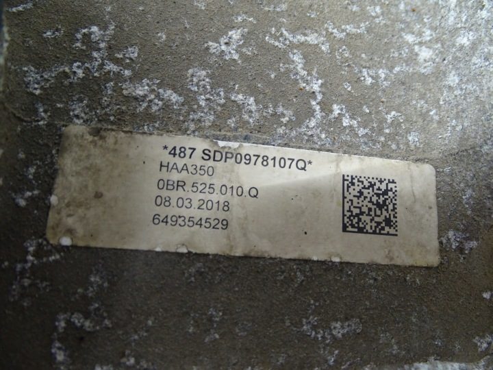 ДИФФЕРЕНЦИАЛ МОСТ HALDEX ЗАДНИЙ VW TIGUAN SEAT SKODA 0BR525010Q, фото 8