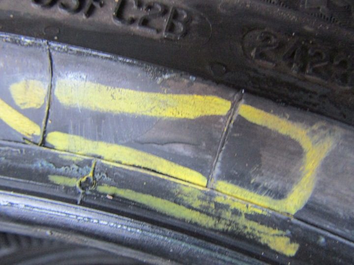 Шина зимняя Continental WinterContact TS 870 P 235/45R21 101 т сцепление на снегу (3PMSF), защита диска, усилитель (XL), фото 4