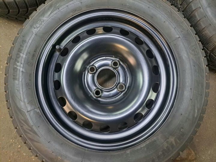 4× Штампованный диск Volkswagen KBA43815 KBA 43815 5.0" x 14" 4x100 ET 35, фото 4