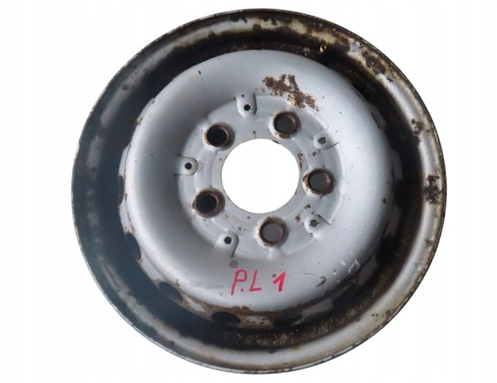 Штампованный диск Mercedes-Benz OE 6.0" x 15" 5x130, фото 3
