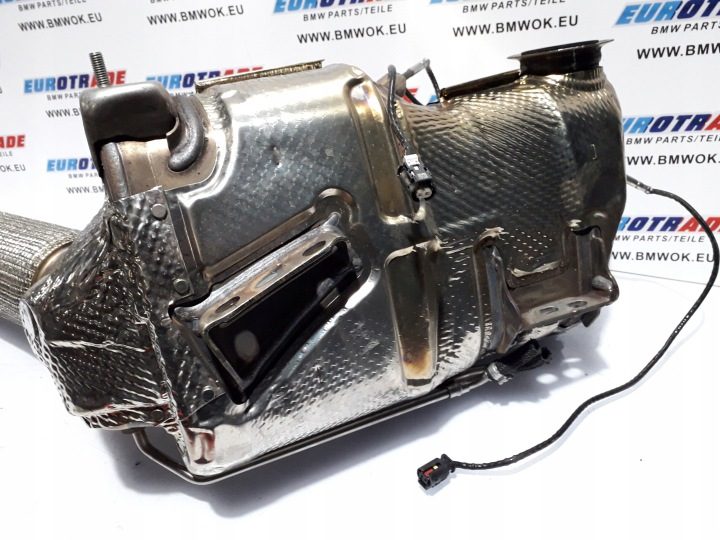 BMW U06 U10 U11 B47 DPF фильтр твердых частиц 8471764 7.996 л.с., фото 16