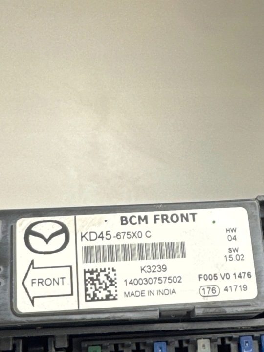 Блок предохранителей BCM передний Mazda CX-5, фото 4