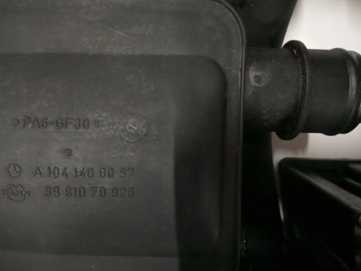 ВПУСКНОЙ КОЛЛЕКТОР 2.8 3.2 MERCEDES C W202 E W204 W140 W124 1041404501, фото 11