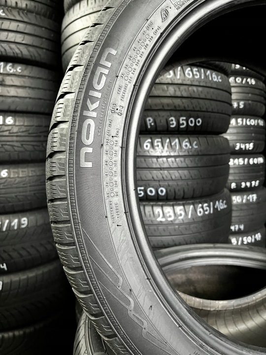 2× Шина зимняя Nokian Tyres WR A4 235/45R19 99 В сцепление на снегу (3PMSF), усилитель (XL), фото 11