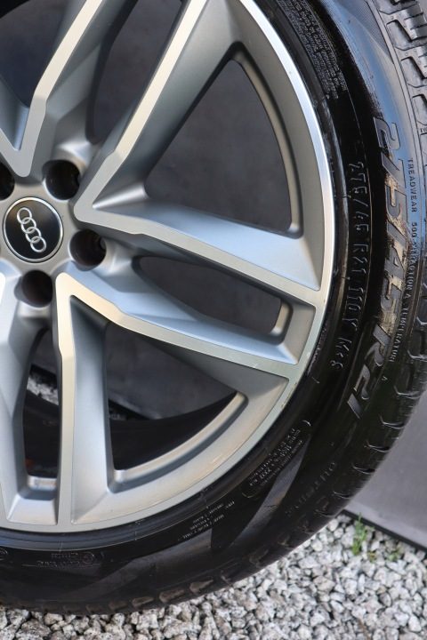 Колеса Диски Audi OEM Q7 SQ7 RS 9,5x 21 дюймов ET31 4M0601025T Зима Зимняя, фото 10