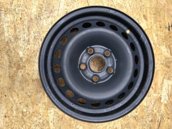 Штампованный диск Volkswagen OE VO 515024 6.0" x 15" 5x112 ET 47, фото 4