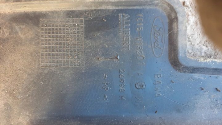Подножка порог левый Ford Transit MK6 2001-2006, фото 2