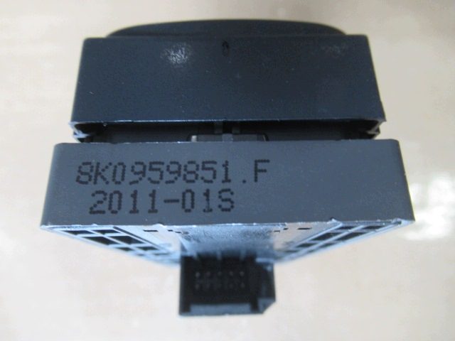 ПЕРЕКЛЮЧАТЕЛЬ ПАНЕЛЬ КНОПКА СТЕКОЛ AUDI 8K0959851F ОРИГИНАЛ OE, фото 4