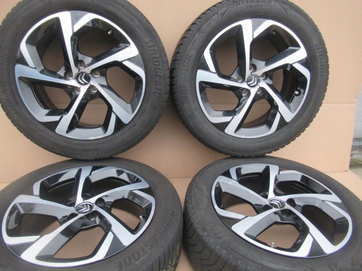 ALU+OPONY ЗИМА R18 OPEL GRANDLAND,PEUGEOT 3008 II,5008 II,C5 AIRCROSS,DS4 2, фото 1