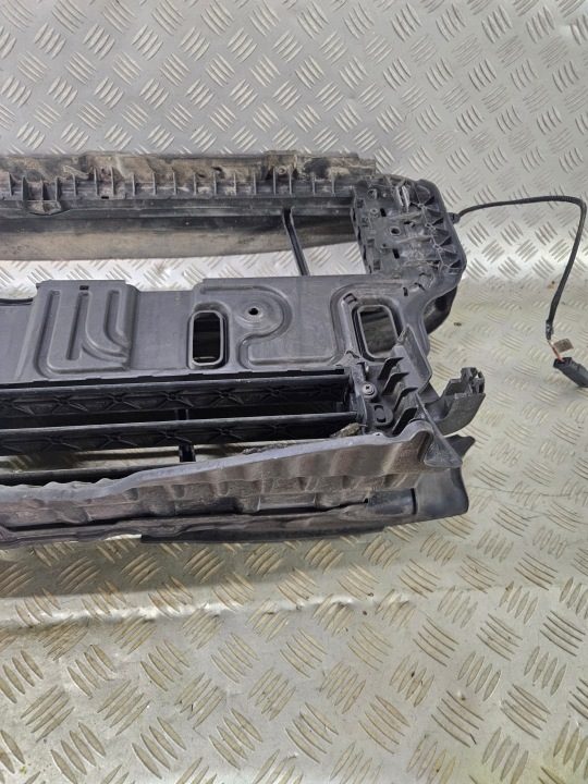 Жалюзи шторка воздуховод Ford Focus MK3 рестайлинг, фото 12
