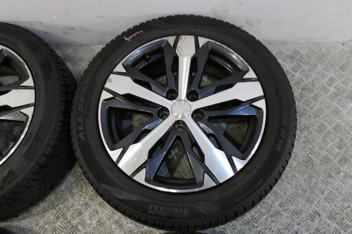 Колеса диски литые диски 225/55 R18 9811635077 Peugeot 5008 II 2 GT-Line, фото 7