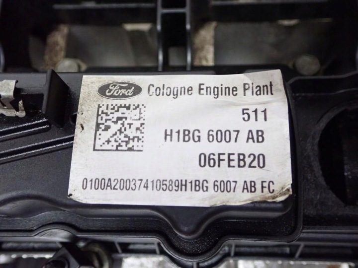 Двигатель Fsja Fsjb Fsjc Fsjd Ford Fiesta MK8 VII 1.1 Ti-VCT 75 л.с. 20 г. FV, фото 9