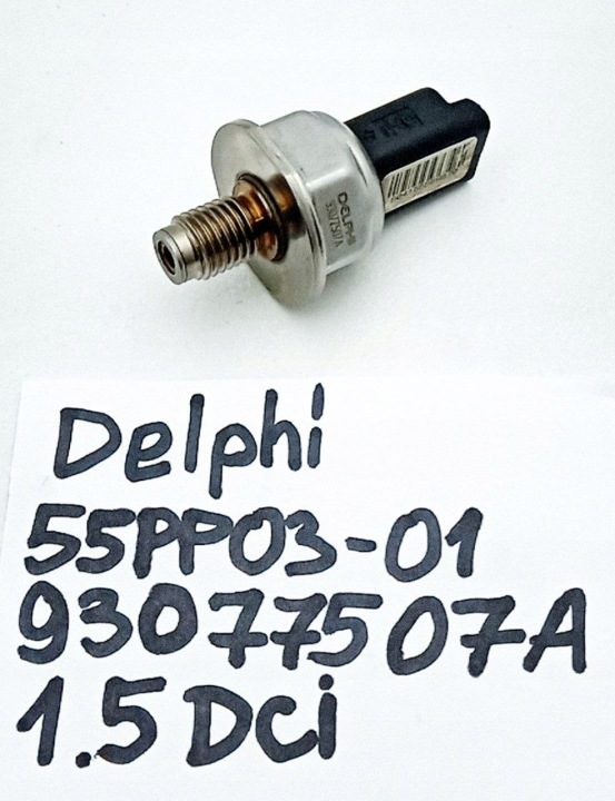 55PP03-01 OE ДАТЧИК ДАВЛЕНИЯ ТОПЛИВА В LISTWE WTRYSKOWĄ DELPHI 3 ПИН, фото 1