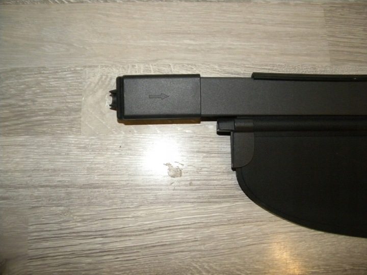 ХОРОШАЯ ОРИГИНАЛЬНАЯ ШТОРКА БАГАЖНИКА FORD GRAND C-MAX II C-MAX 2 MK2 10-19 FV, фото 6