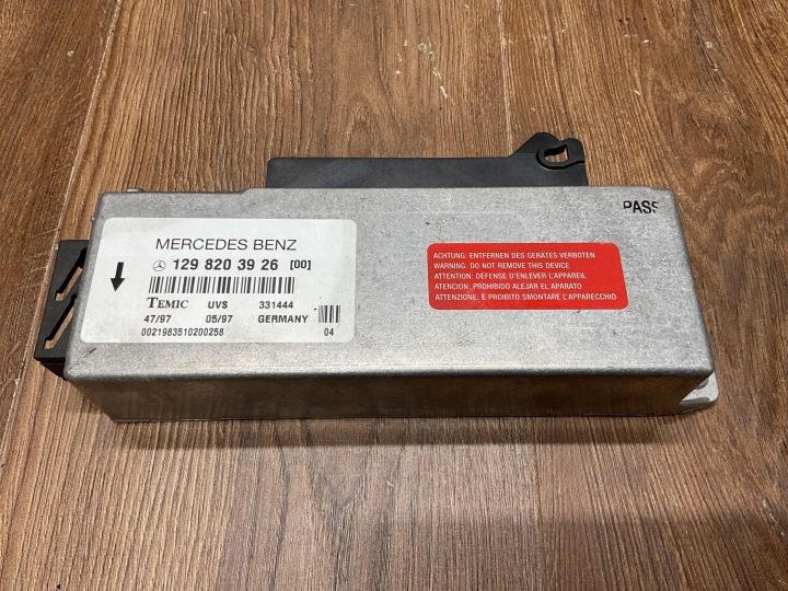 Блок управления складывания крыши Mercedes SL R129 1298203926 A1298203926, фото 1