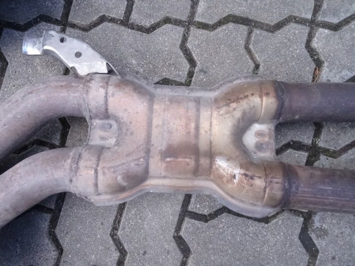 4D4253611A AUDI A8 D2 W12 6.0 ГЛУШИТЕЛЬ XPIPE ОРИГ., фото 11