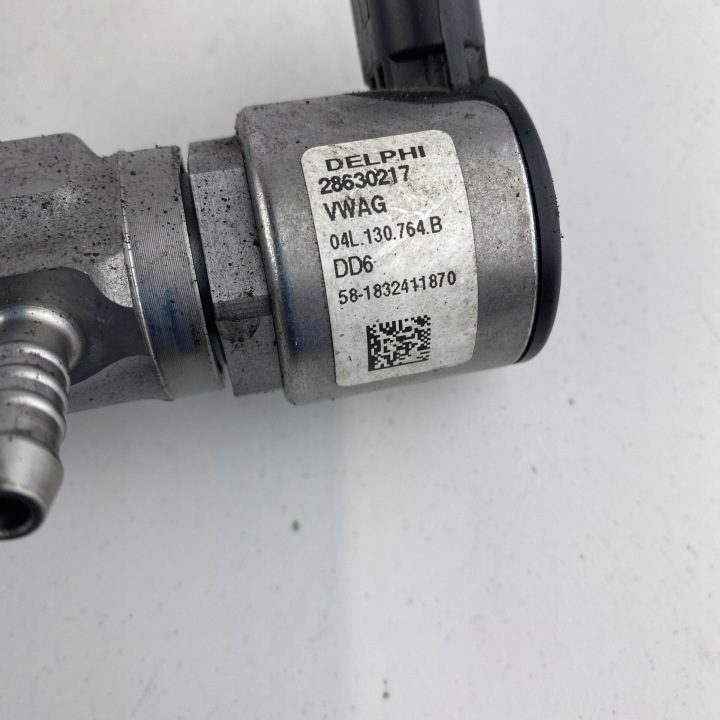 ТОПЛИВНАЯ РАМПА + ТРУБКИ VW SKODA SEAT AUDI A4 A5 A6 C8 A7 Q5 40 TDI 2.0, фото 3