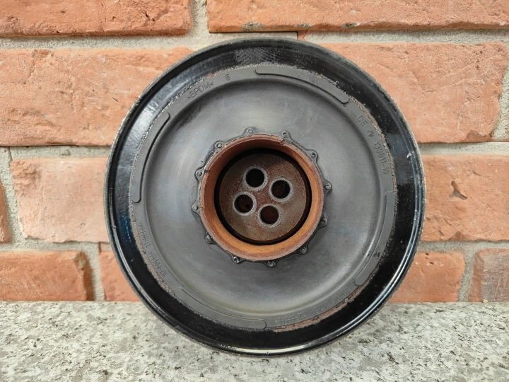 BMW F01 F07 F30 F10 F15 F25 3.0D N57 - шкив гаситель колебаний - 8511321, фото 3