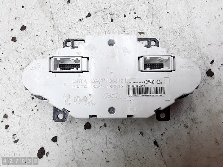 2014 Ford Fiesta Модуль управления кондиционером c1bt18c612ba, фото 2