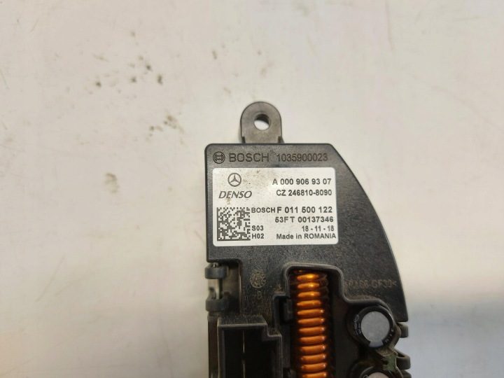MERCEDES SPRINTER W907 W910 РЕЗИСТОР A0009069307, фото 3