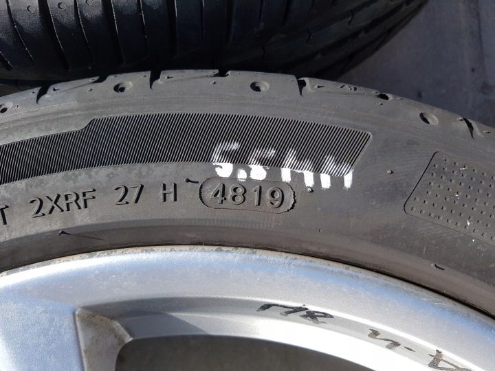 AUDI A4 B9 8W S-LINE Колеса диски 8.0Jx18 245/40R18 комплект, фото 9