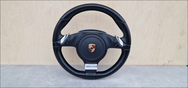 РУЛЬ ПОДУШКА БЕЗОПАСНОСТИ PORSCHE PANAMERA 970 CAYENNE PDK K95/348, фото 1