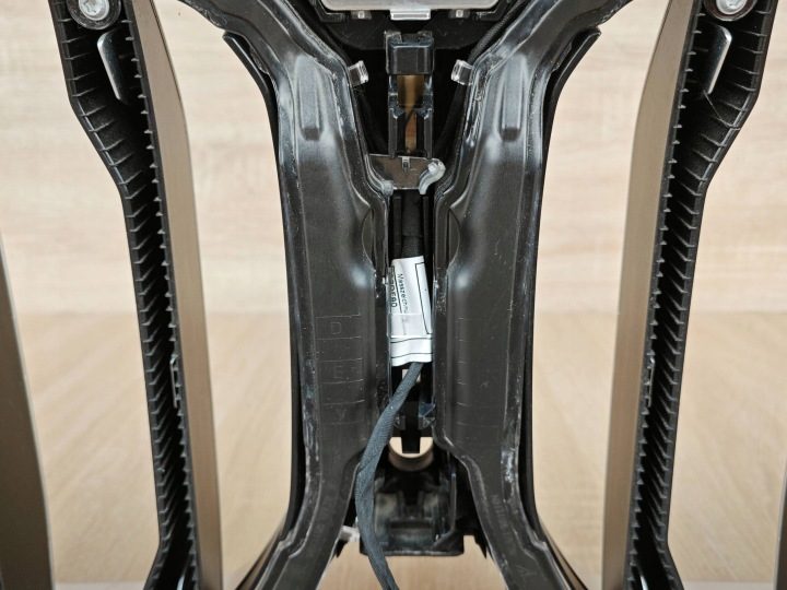 РЕШЕТКА РАДИАТОРА БАМПЕРА ПЕРЕДНЯЯ ПОДСВЕТКА LED BMW X6 G06 РЕСТАЙЛИНГ 5A35D22 12 л.с., фото 10