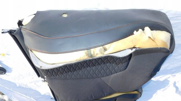 LEON IV 5F FR ХЭТЧБЕК 20 г. СПИНКА СИДЕНЬЯ ЛЕВАЯ ПРАВАЯ ПЕРЕДНЯЯ ПОРОЛОН, фото 2
