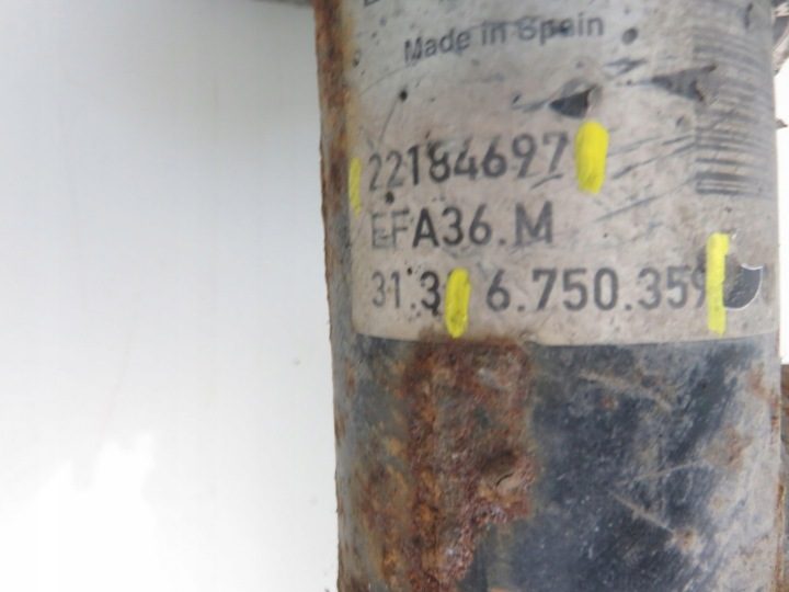 СТОЙКА ЛЕВАЯ ПЕРЕДНЯЯ BMW X5 E53 4.4 i 6750359 22184697, фото 5