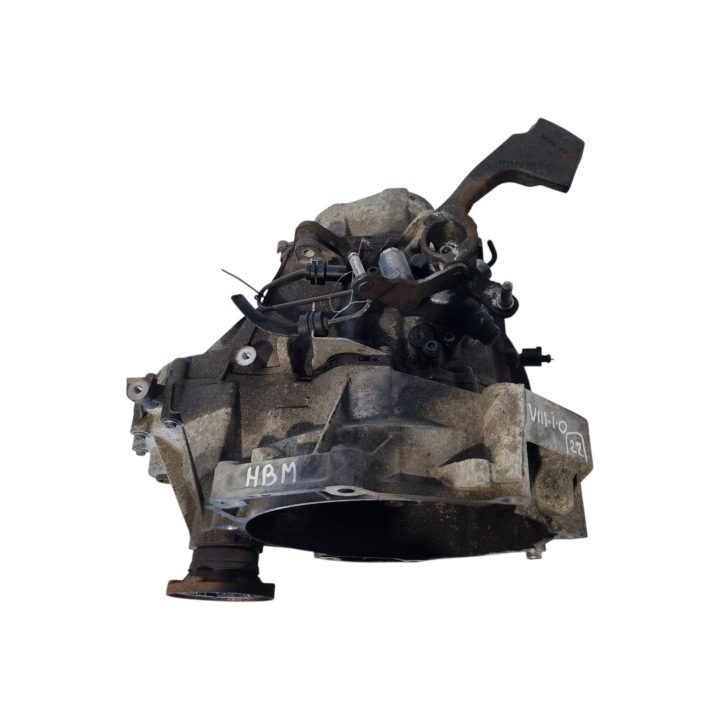 КОРОБКА ПЕРЕДАЧ VW Golf V Audi A3 II 8P 1.6 FSI механическая МЕХАНИКА HBM, фото 3