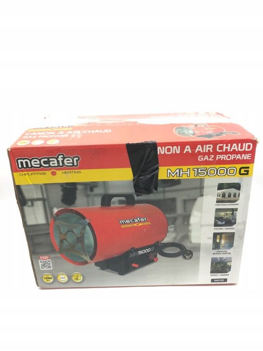 MECAFER MH15000G ОТОПИТЕЛЬ ГАЗОВЫЙ 440150 15 кВт HC8, фото 7