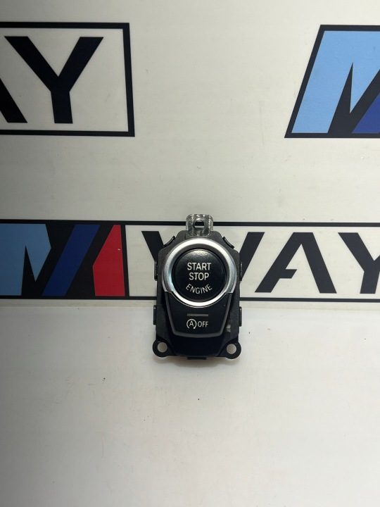 BMW F01 F10 F12 F13 F06 КНОПКА ПАНЕЛЬ ВЫКЛЮЧАТЕЛЬ СТАРТ СТОП 9263437, фото 1