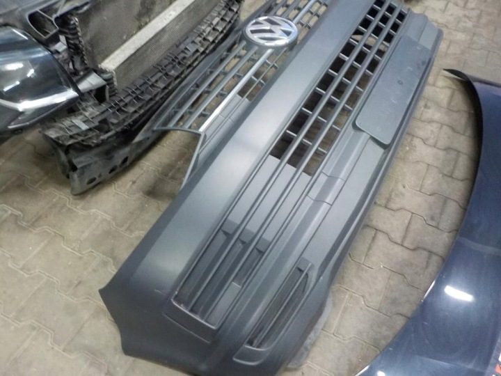 VW T5 РЕСТАЙЛИНГ НОУСКАТ КАПОТ БАМПЕР КРЫЛЬЯ УСИЛИТЕЛЬ РАДИАТОРЫ, фото 5