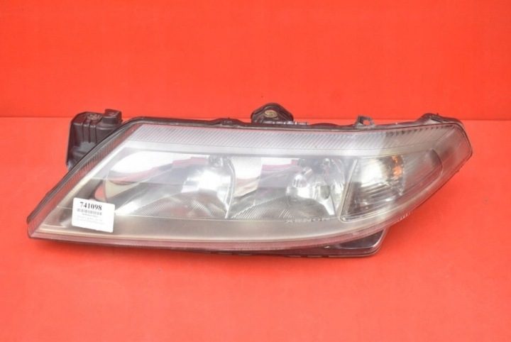 ФАРА ЛЕВАЯ ФАРА ПЕРЕДНЯЯ КСЕНОН EU 8200163323 RENAULT LAGUNA 2 II, фото 1