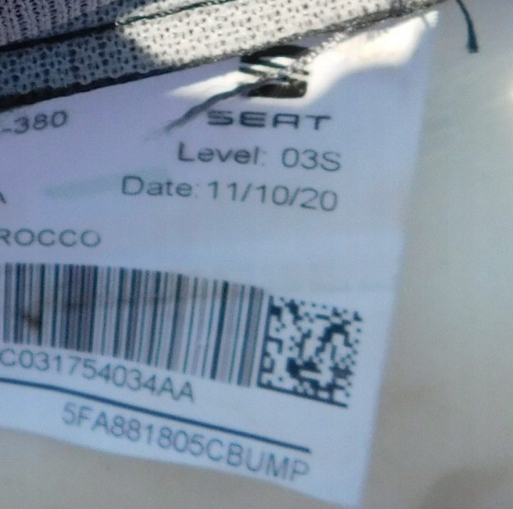 LEON IV 5F FR ХЭТЧБЕК 20 г. СПИНКА СИДЕНЬЯ ЛЕВАЯ ПРАВАЯ ПЕРЕДНЯЯ ПОРОЛОН, фото 9