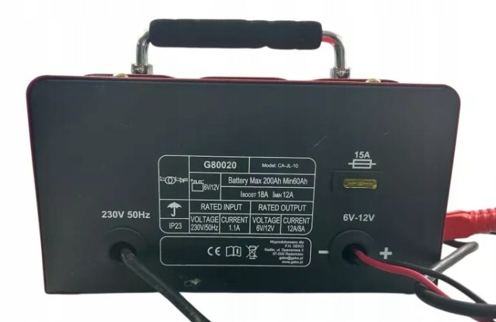 Зарядное устройство автомобильное с функцией пуска - для аккумуляторов 12V 8A Z цифровым дисплеем LCD, фото 3